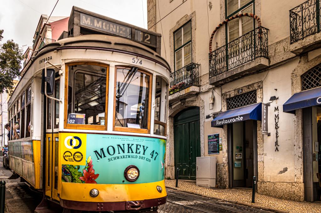 Elétrico em Lisboa