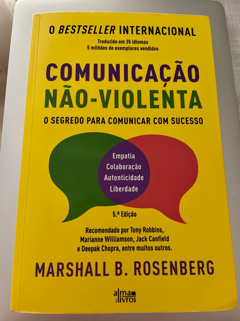 Comunicação Não-Violenta, de Marshall B. Rosenberg