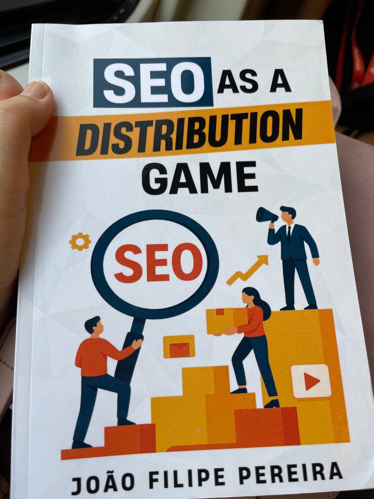 SEO as a distribution game, de João Filipe Pereira